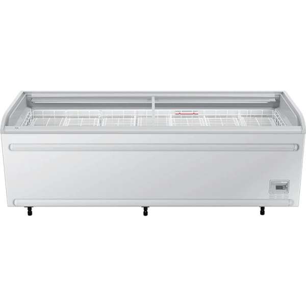 Ларь-бонета Haier GTS2500W с разделителями белая